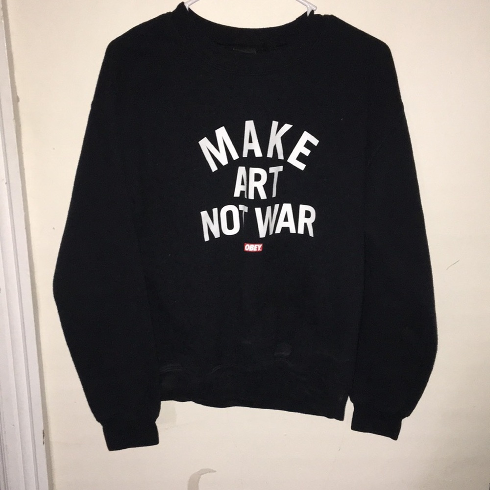 Obey crewneck
